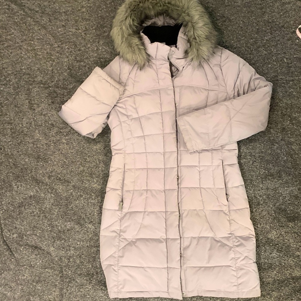 SALE Calvin Klein Winter Jacket size medium removable hood
